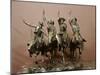 Cowboy Sculpture-Frederic Sackrider Remington-Mounted Photographic Print