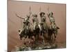 Cowboy Sculpture-Frederic Sackrider Remington-Mounted Photographic Print