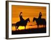 Cowboy, Shell, Wyoming, USA-Terry Eggers-Framed Photographic Print