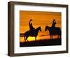 Cowboy, Shell, Wyoming, USA-Terry Eggers-Framed Photographic Print