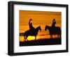 Cowboy, Shell, Wyoming, USA-Terry Eggers-Framed Photographic Print