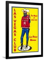 Cowboy Slot Machine, Las Vegas, Nevada-null-Framed Art Print