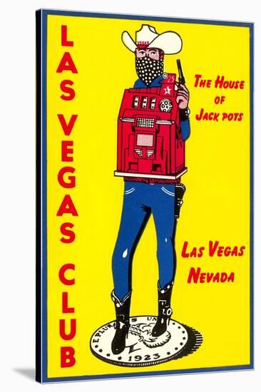 Cowboy Slot Machine, Las Vegas, Nevada-null-Stretched Canvas
