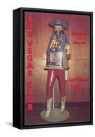 Cowboy Slot Machine, Las Vegas, Nevada-null-Framed Stretched Canvas