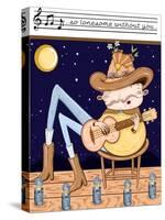 Cowboy Song-Danielle O'Malley-Stretched Canvas