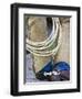 Cowboy Spurs and Chaps, Judith Gap, Montana, USA-Chuck Haney-Framed Photographic Print