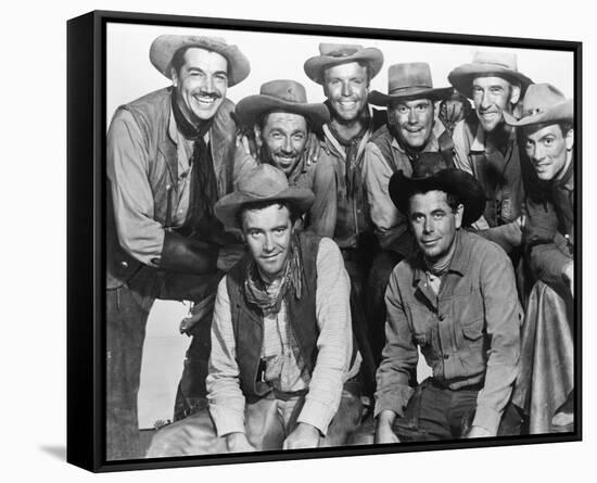 Cowboy-null-Framed Stretched Canvas