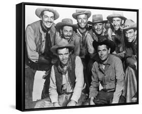 Cowboy-null-Framed Stretched Canvas