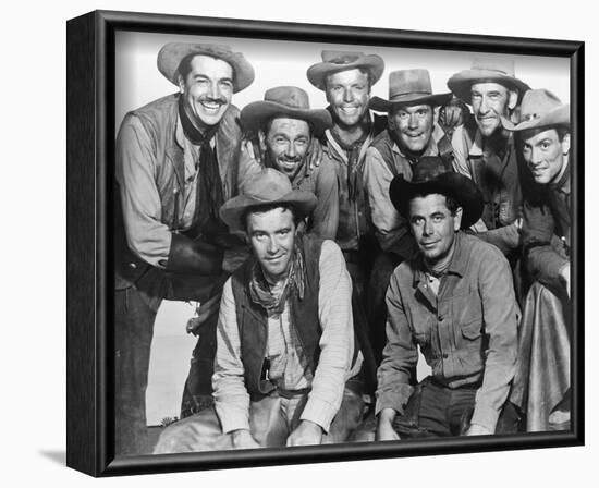 Cowboy-null-Framed Photo