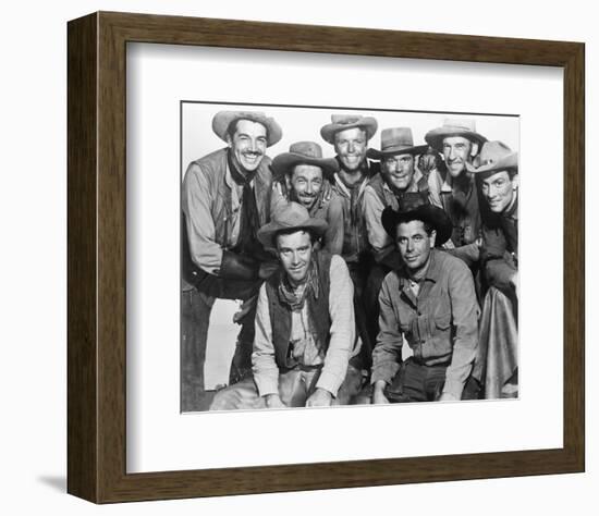 Cowboy-null-Framed Photo