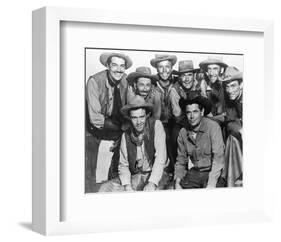 Cowboy-null-Framed Photo