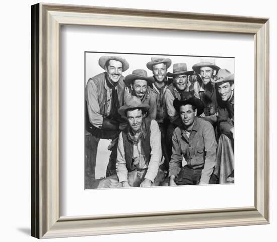 Cowboy-null-Framed Photo