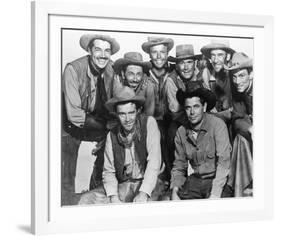 Cowboy-null-Framed Photo