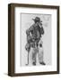 Cowboy-null-Framed Photographic Print