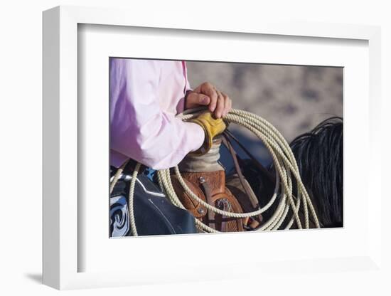 Cowboy-kobby_dagan-Framed Photographic Print