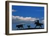 Cowboy-null-Framed Photographic Print