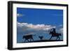 Cowboy-null-Framed Photographic Print