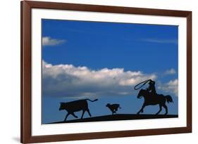 Cowboy-null-Framed Photographic Print