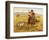 Cowboy-Lee Dubin-Framed Giclee Print