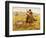 Cowboy-Lee Dubin-Framed Giclee Print