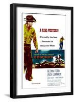 Cowboy-null-Framed Art Print