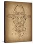 Cowboy-Greg Simanson-Stretched Canvas