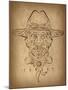 Cowboy-Greg Simanson-Mounted Giclee Print