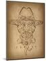 Cowboy-Greg Simanson-Mounted Giclee Print