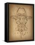 Cowboy-Greg Simanson-Framed Stretched Canvas