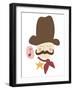 Cowboy-Rachel Gresham-Framed Giclee Print