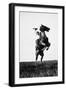 Cowboys, 1909-Erwin Evans Smith-Framed Giclee Print