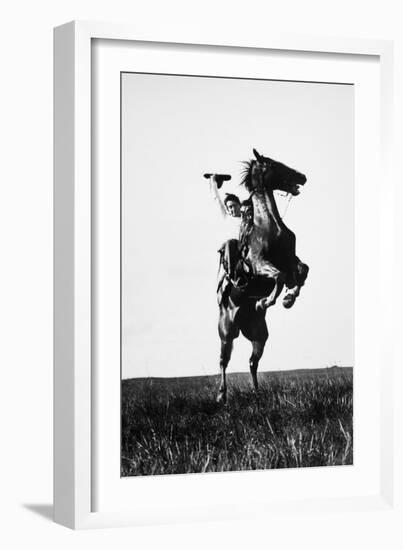 Cowboys, 1909-Erwin Evans Smith-Framed Giclee Print