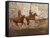 Cowboys 1-Sokol-Hohne-Framed Stretched Canvas