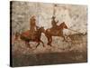Cowboys 1-Sokol-Hohne-Stretched Canvas