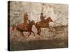 Cowboys 1-Sokol-Hohne-Stretched Canvas