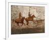 Cowboys 1-Sokol-Hohne-Framed Art Print