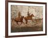 Cowboys 1-Sokol-Hohne-Framed Art Print