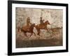 Cowboys 1-Sokol-Hohne-Framed Art Print