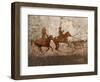 Cowboys 1-Sokol-Hohne-Framed Art Print