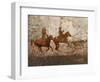 Cowboys 1-Sokol-Hohne-Framed Art Print