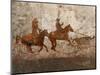 Cowboys 1-Sokol-Hohne-Mounted Art Print