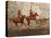 Cowboys 1-Sokol-Hohne-Stretched Canvas