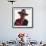 Cowboys and Indians: John Wayne, c.1986-Andy Warhol-Framed Giclee Print displayed on a wall