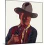 Cowboys and Indians: John Wayne, c.1986-Andy Warhol-Mounted Giclee Print