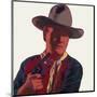 Cowboys and Indians: John Wayne, c.1986-Andy Warhol-Mounted Giclee Print