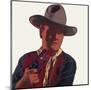 Cowboys and Indians: John Wayne, c.1986-Andy Warhol-Mounted Giclee Print