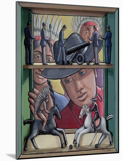Cowboys and Indians-PJ Crook-Mounted Giclee Print