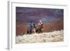 Cowboys at Full Gallop-Terry Eggers-Framed Photographic Print