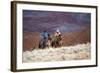 Cowboys at Full Gallop-Terry Eggers-Framed Photographic Print