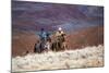 Cowboys at Full Gallop-Terry Eggers-Mounted Photographic Print